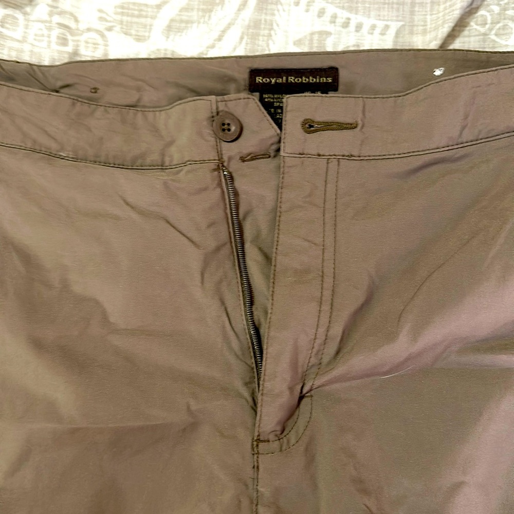 Royal Robbins Womens Nylon Outdoor Hiking Pants Size US16